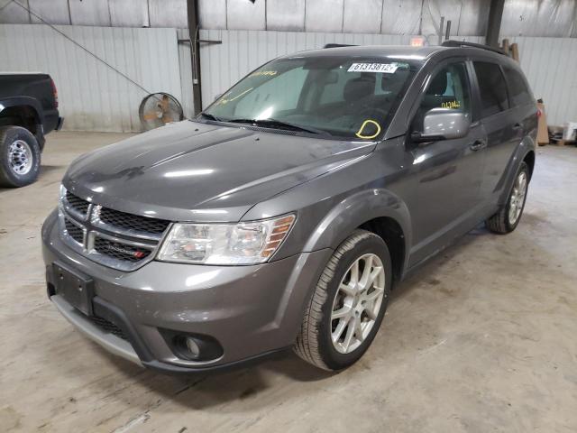 Photo 2 from auction – 2013 DODGE JOURNEY SX with VIN 3C4PDCBB2DT590942