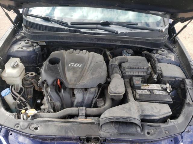 Photo 7 from auction – 2011 HYUNDAI SONATA GLS with VIN 5NPEB4AC9BH078959