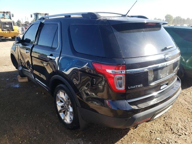Photo 3 from auction – 2013 FORD EXPLORER L with VIN 1FM5K8F85DGB87689