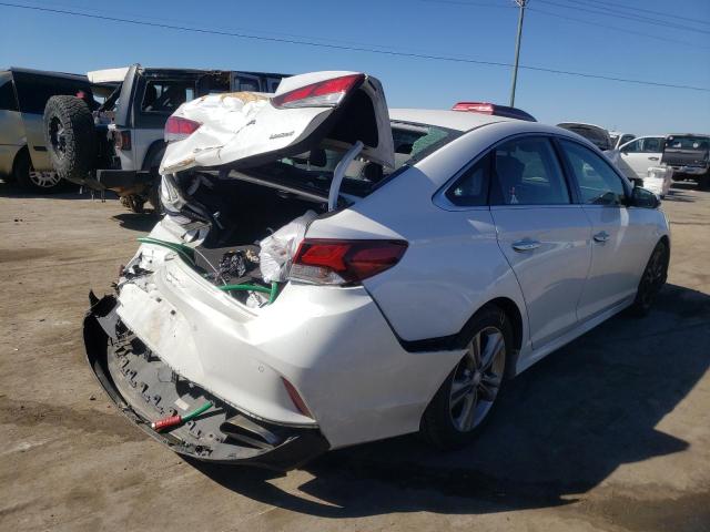 Photo 4 from auction – 2018 HYUNDAI SONATA with VIN 5NPE34AF1JH596957