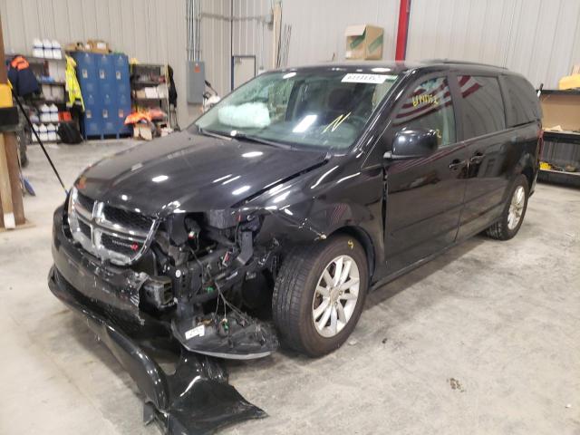 Photo 2 from auction – 2016 DODGE GRAND CARA with VIN 2C4RDGCG6GR330576