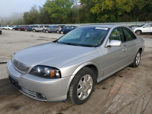 Photo 2 from auction – 2005 LINCOLN LS with VIN 1LNHM86S35Y637368