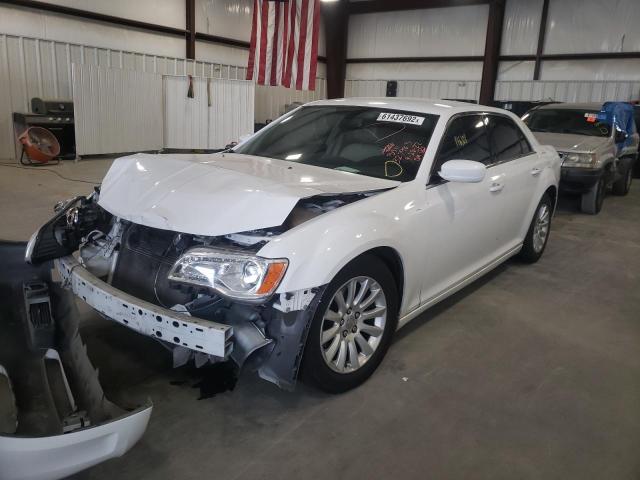 Photo 2 from auction – 2014 CHRYSLER 300 with VIN 2C3CCAAG5EH378649