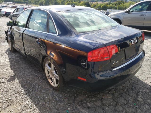 Photo 3 from auction – 2007 AUDI A4 2.0T QU with VIN WAUDF78E87A096325