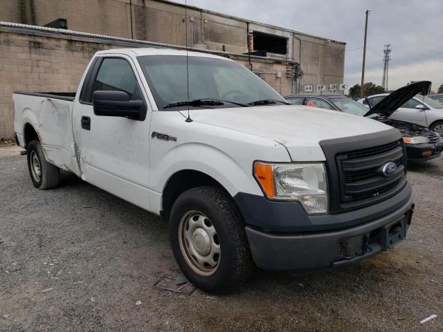 FORD F150 2013 with VIN 1FTMF1CM5DKE62570 - Photo from auction