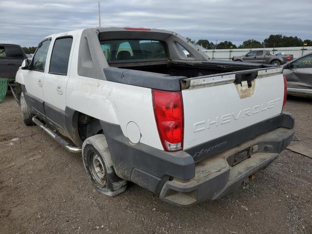 Photo 3 from auction – 2003 CHEVROLET AVALANCHE with VIN 3GNEC13T23G137926