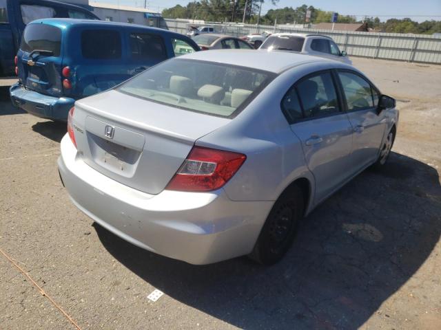Photo 4 from auction – 2012 HONDA CIVIC LX with VIN 2HGFB2F5XCH541335