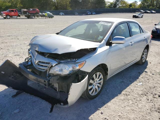 Photo 2 from auction – 2013 TOYOTA COROLLA BA with VIN 5YFBU4EE7DP139725