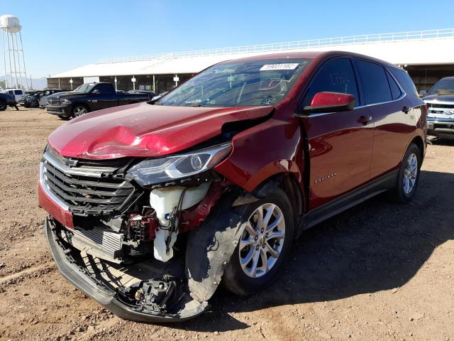 Photo 2 from auction – 2020 CHEVROLET EQUINOX LT with VIN 3GNAXKEVXLS569068