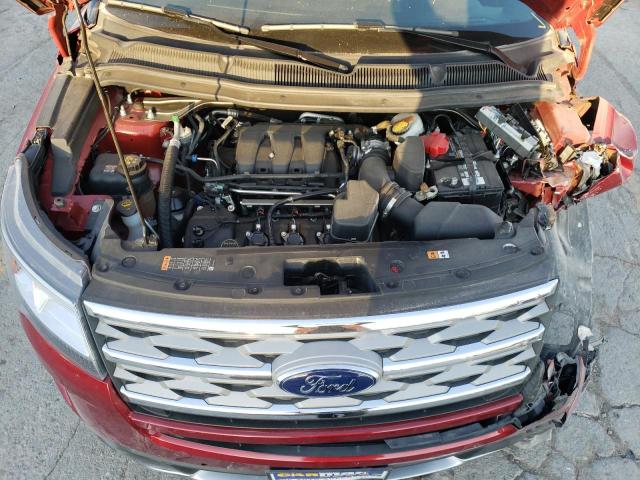 Photo 7 from auction – 2018 FORD EXPLORER X with VIN 1FM5K8D86JGA81475