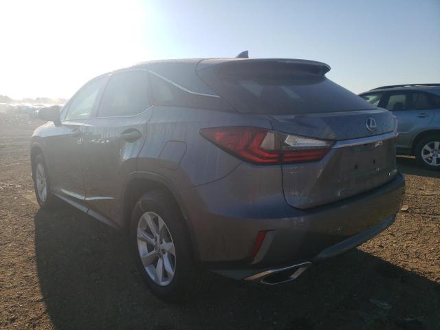 Photo 3 from auction – 2016 LEXUS RX 350 BAS with VIN 2T2BZMCA1GC024829
