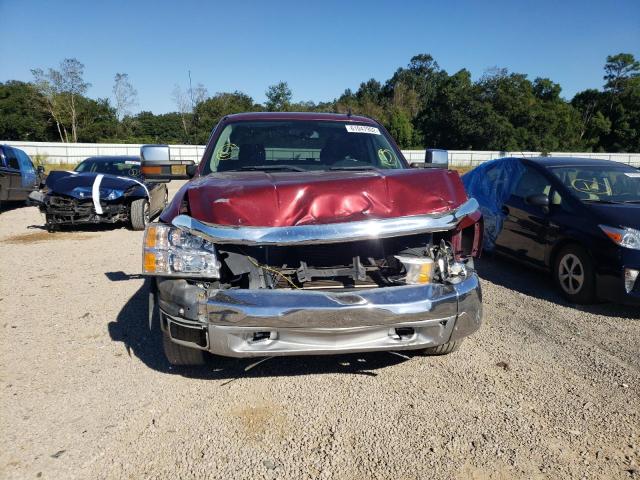Photo 9 from auction – 2013 CHEVROLET SILVERADO with VIN 1GCRCSEA1DZ302250