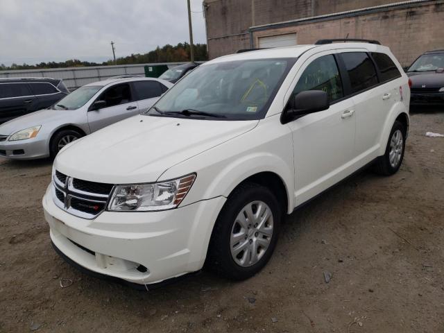 Photo 2 from auction – 2015 DODGE JOURNEY SE with VIN 3C4PDCAB9FT565458