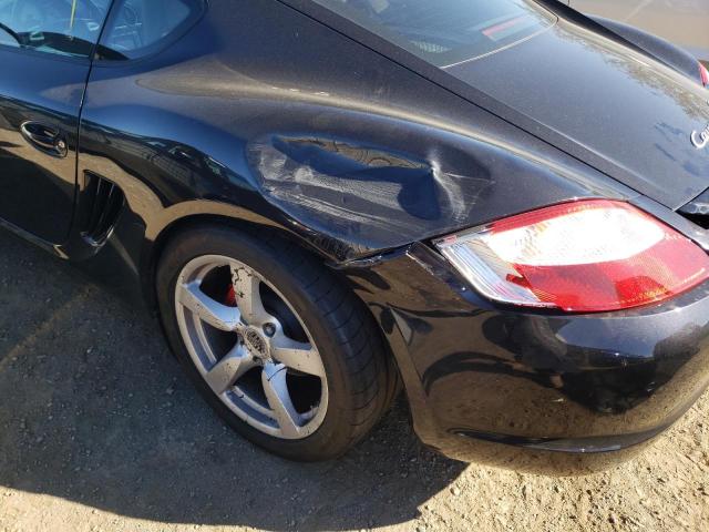 Photo 9 from auction – 2007 PORSCHE CAYMAN S with VIN WP0AB29867U783377