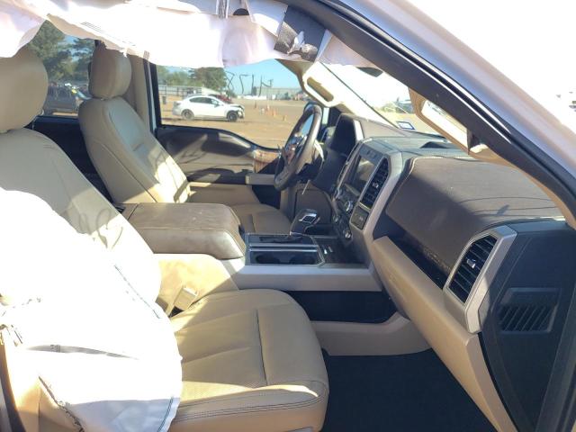 Photo 5 from auction – 2018 FORD F150 SUPER with VIN 1FTEW1E53JKF91154