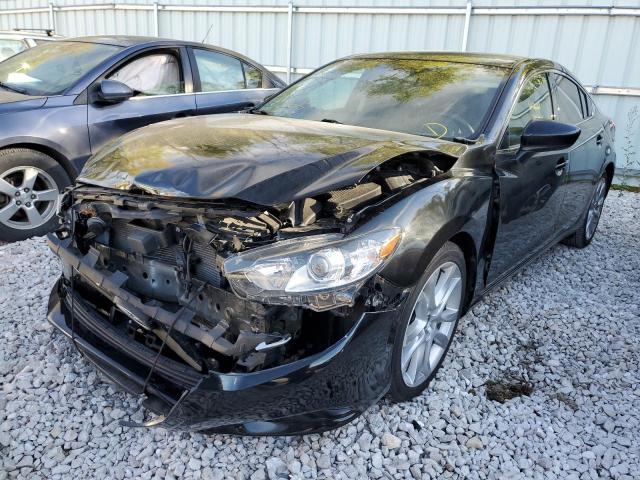 Photo 2 from auction – 2015 MAZDA 6 TOURING with VIN JM1GJ1V56F1181226