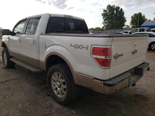 Photo 3 from auction – 2012 FORD F150 SUPER with VIN 1FTFW1EF8CKD49508