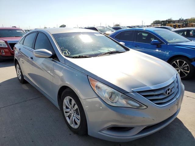 HYUNDAI SONATA GLS 2012 with VIN 5NPEB4AC9CH334700 - Photo from auction