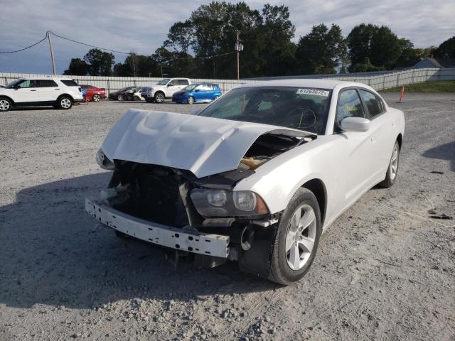 Photo 2 from auction – 2014 DODGE CHARGER SE with VIN 2C3CDXBG9EH265365