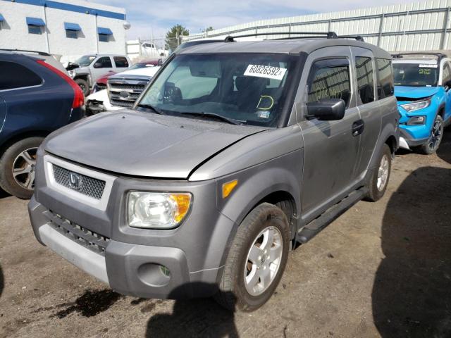 Photo 2 from auction – 2004 HONDA ELEMENT EX with VIN 5J6YH28554L018757
