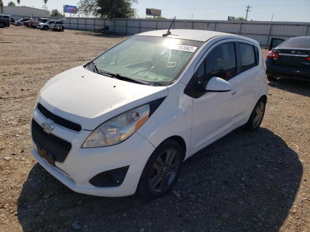 Фото 2 с аукциона – 2014 CHEVROLET SPARK 1LT с VIN KL8CD6S91EC534963