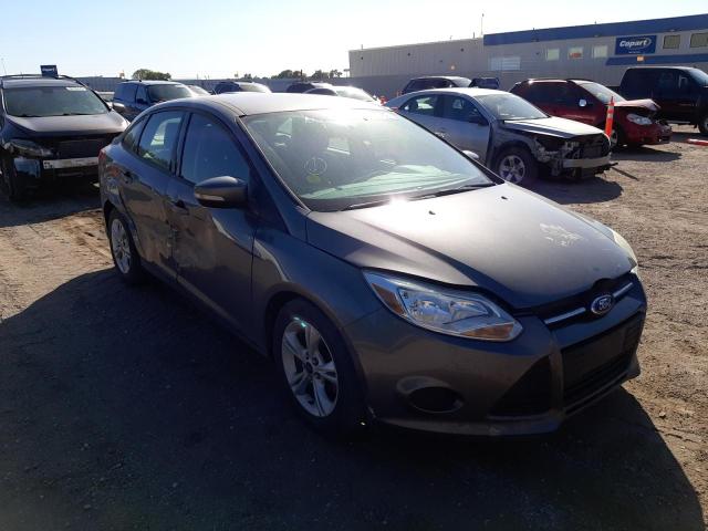 FORD FOCUS SE 2014 with VIN 1FADP3F21EL413466 - Photo from auction