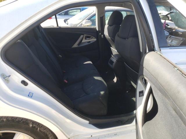 Photo 6 from auction – 2011 TOYOTA CAMRY BASE with VIN 4T1BF3EK8BU656764