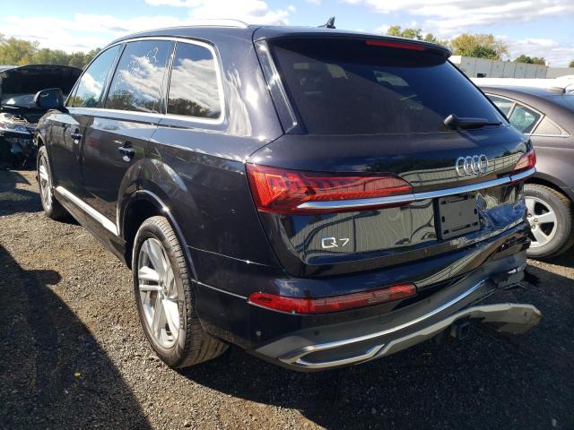 Photo 3 from auction – 2021 AUDI Q7 PREMIUM with VIN WA1LJAF70MD026157