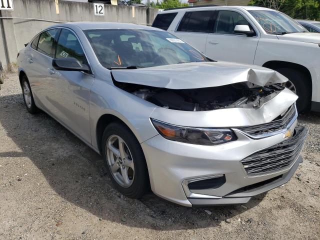 CHEVROLET MALIBU LS 2018 with VIN 1G1ZB5ST4JF201719 - Photo from auction