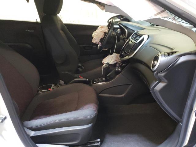 Photo 5 from auction – 2017 CHEVROLET SONIC LT with VIN 1G1JD6SH0H4100014