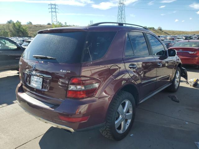 Photo 4 from auction – 2009 MERCEDES-BENZ ML 350 with VIN 4JGBB86E49A444036