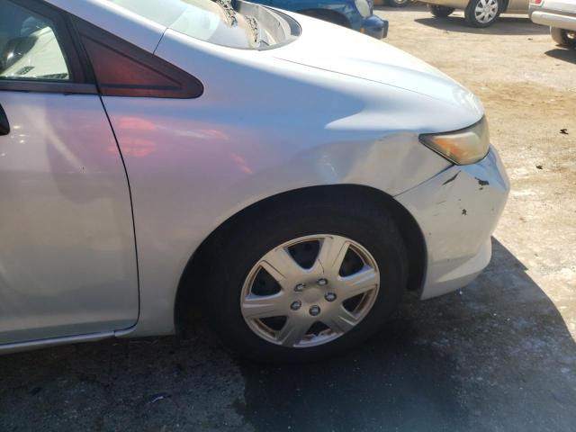 Photo 9 from auction – 2012 HONDA CIVIC LX with VIN 2HGFB2F5XCH541335