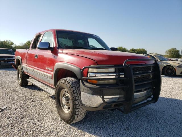 CHEVROLET SILVERADO 2002 with VIN 1GCHK29U62Z100522 - Photo from auction