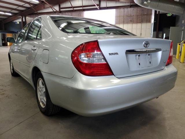 Photo 3 from auction – 2002 TOYOTA CAMRY LE with VIN 4T1BF32K92U537612
