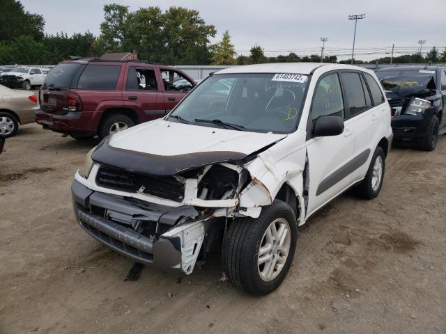 Photo 2 from auction – 2001 TOYOTA RAV4 with VIN JTEGH20V210018558