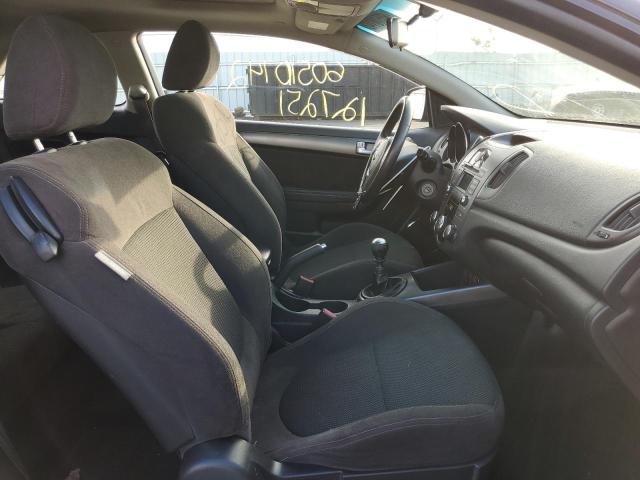 Photo 5 from auction – 2010 KIA FORTE SX with VIN KNAFW6A32A5178286