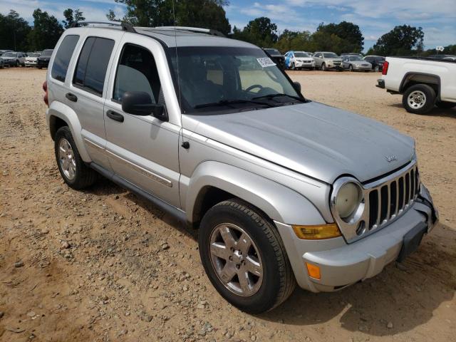 JEEP LIBERTY LI 2007 with VIN 1J4GL58K47W523371 - Photo from auction