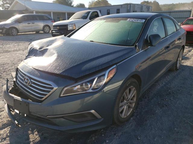 Photo 2 from auction – 2016 HYUNDAI SONATA SE with VIN 5NPE24AF5GH365703