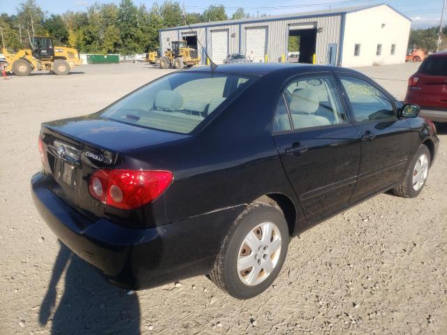Photo 4 from auction – 2007 TOYOTA COROLLA CE with VIN 2T1BR32E17C723137