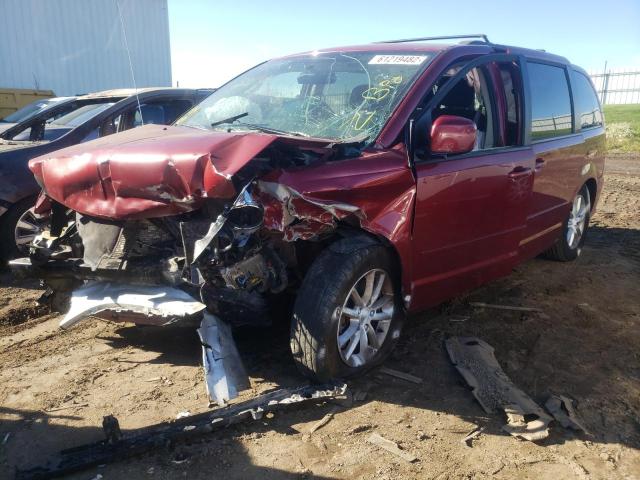 Photo 2 from auction – 2016 DODGE GRAND CARA with VIN 2C4RDGCG4GR218634
