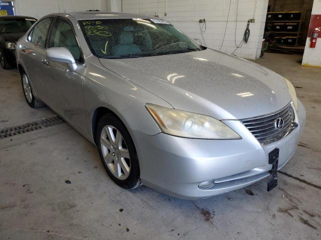 LEXUS ES 350 2008 with VIN JTHBJ46G982187383 - Photo from auction