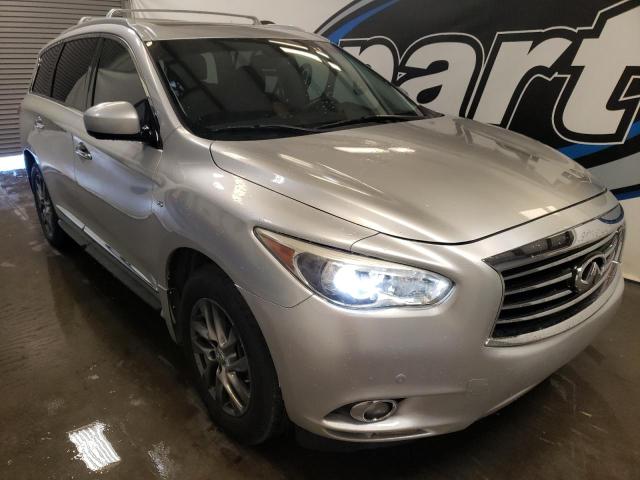 INFINITI QX60 2014 with VIN 5N1AL0MM3EC523958 - Photo from auction