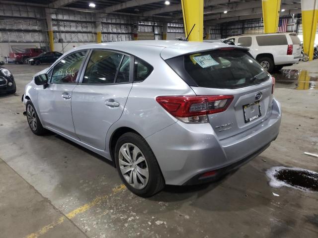 Photo 3 from auction – 2021 SUBARU IMPREZA with VIN 4S3GTAB63M3700869