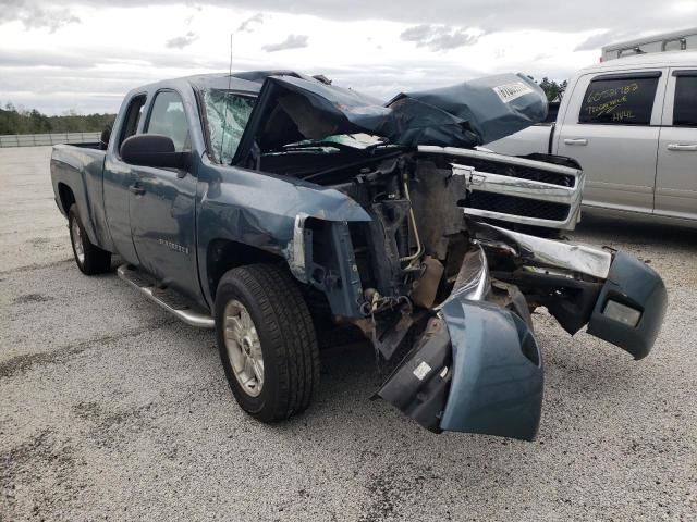 CHEVROLET SILVERADO 2008 with VIN 1GCEK19J88E163043 - Photo from auction