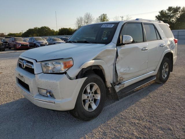 Photo 2 from auction – 2013 TOYOTA 4RUNNER SR with VIN JTEZU5JR8D5055595