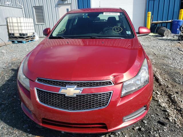 Photo 9 from auction – 2012 CHEVROLET CRUZE LT with VIN 1G1PF5SC6C7356152