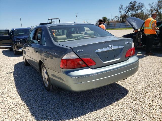 Photo 3 from auction – 2003 TOYOTA AVALON XL with VIN 4T1BF28B93U339051