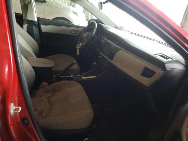 Photo 5 from auction – 2014 TOYOTA COROLLA L with VIN 2T1BURHE2EC219752