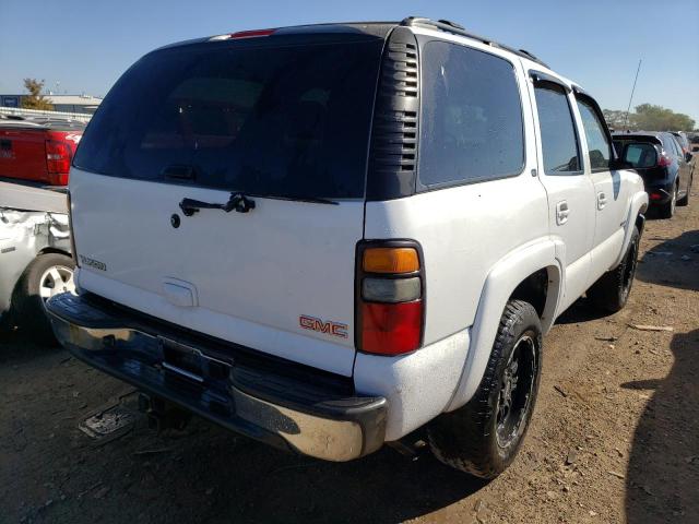 Photo 4 from auction – 2005 GMC YUKON with VIN 1GKEK13Z35J264027