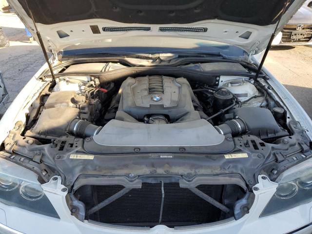 Photo 7 from auction – 2008 BMW 750 LI with VIN WBAHN83598DT79933